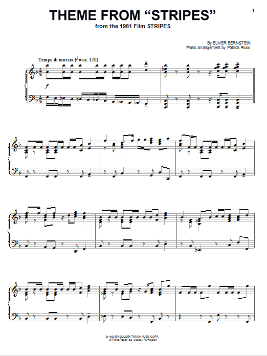 Produktbild zu: Theme from Stripes