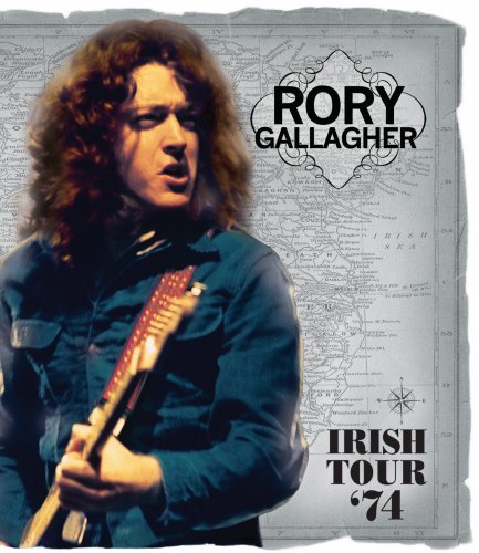 cover: Wave Myself Goodbye, Rory Gallagher, Gitarre