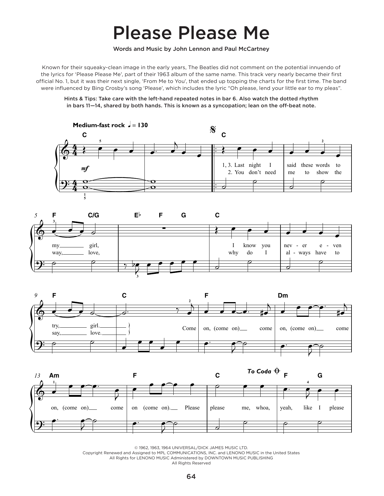 Product gallery: Page 1 of 1 Please Please Me, The Beatles