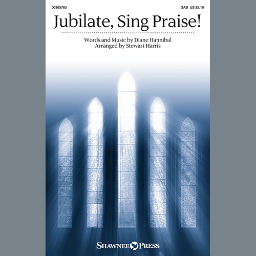 cover: Jubilate, Sing Praise! (arr. Stewart Harris), Diane Hannibal