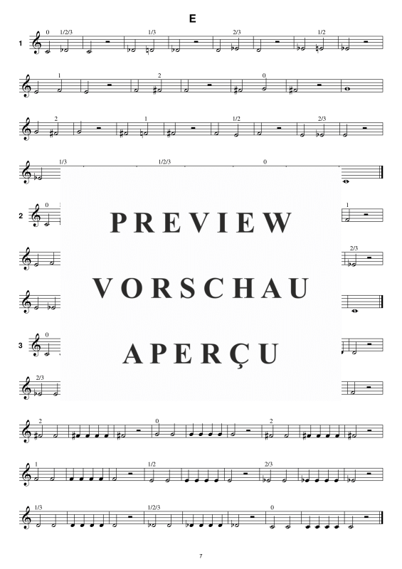 gallery: Meine erste Schule im Violinschlüssel, , (Trompete)