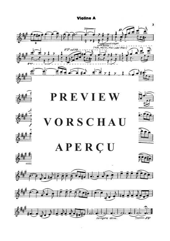 Product gallery: Page 10 of 21 Canzonetta , , (Big Band)