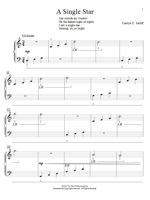 Produktbild zu: A Single Star