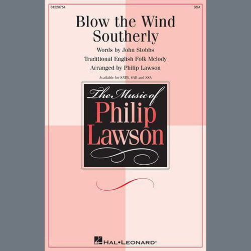 Produktbild zu: Blow The Wind Southerly (arr. Philip Lawson)