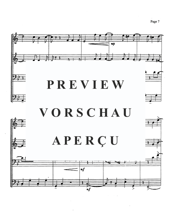 Produktgalerie: Seite 9 von 11 The Chevy Chase, , Blechbläser Quartett