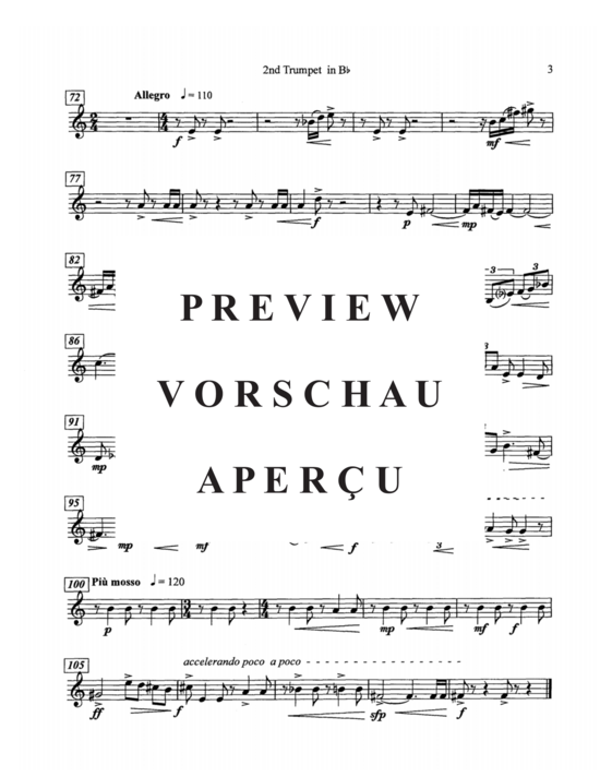 Produktgalerie: Seite 19 von 21 Cascades , , (Blechbläserquintett)