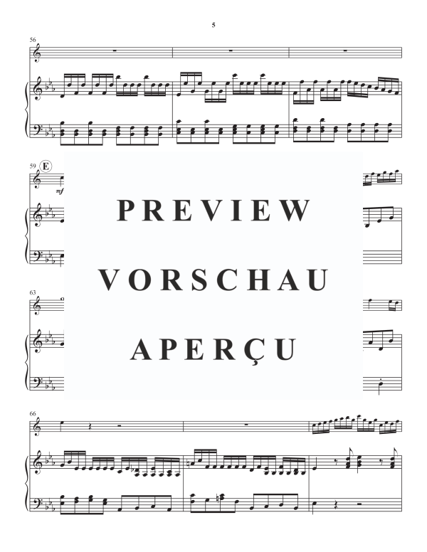 Produktgalerie: Seite 8 von 11 Konzert No. 2 in Es-Dur, , Horn in F und Klavier