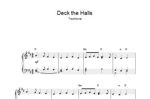 Product picture to: Deck The Halls