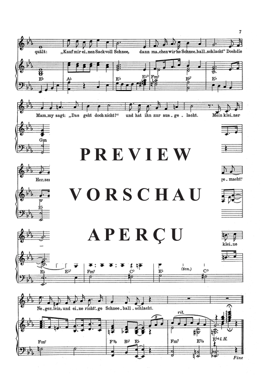 Product gallery: Page 8 of 11 Vier Leila Negra Erfolge , Negra, Leila, Piano and Voice