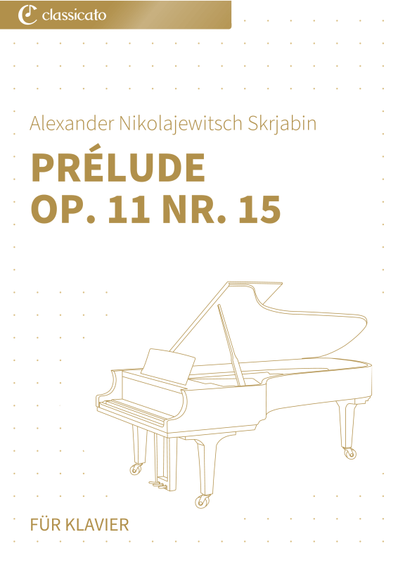 Produktbild zu: Prélude op. 11 Nr. 15
