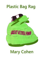 cover: Plastic Bag Rag, Mary Cohen, Klavier