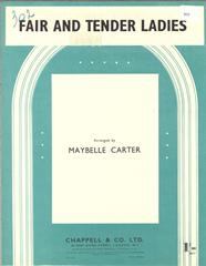 cover: Fair And Tender Ladies, 