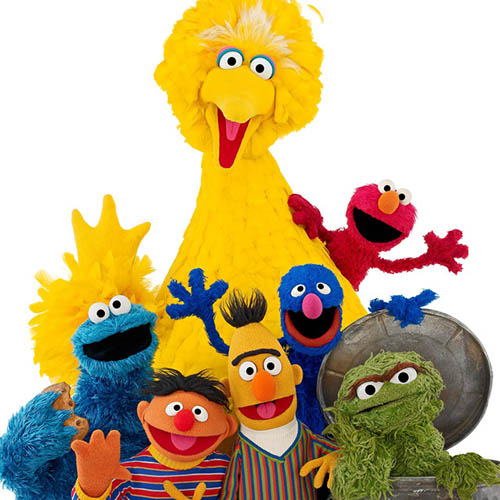 cover: Sesame Street Theme, Joe Raposo, Klavier