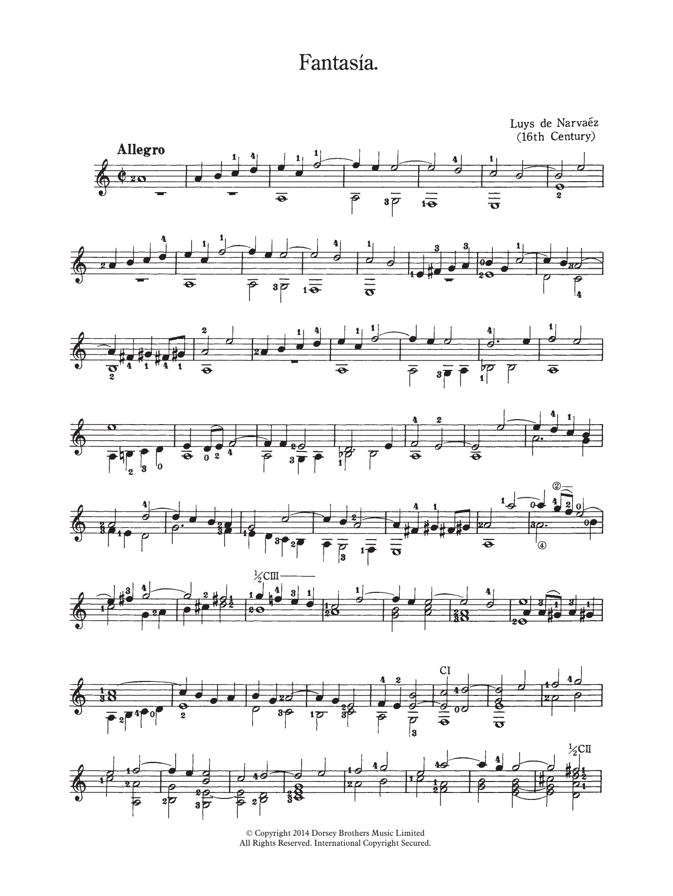 Produktbild zu: Fantasia