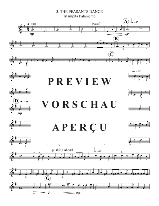 Produktgalerie: Seite 19 von 21 Medieval Suite , , (Blechbläserquintett)