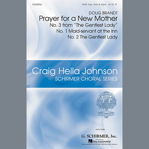 cover: Prayer For A New Mother, Doug Brandt