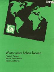 cover: Winter Unter Hohen Tannen,