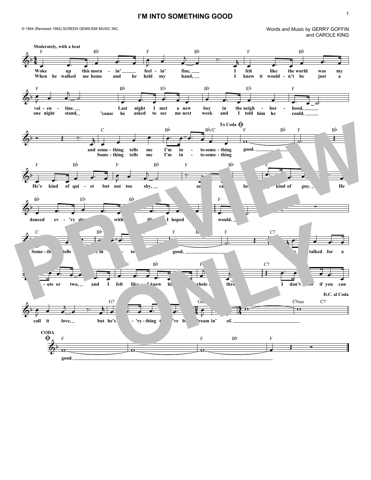 Produktgalerie: Seite 1 von 1 I'm Into Something Good, Herman's Hermits
