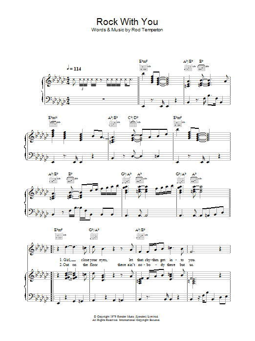 Produktbild zu: Rock With You