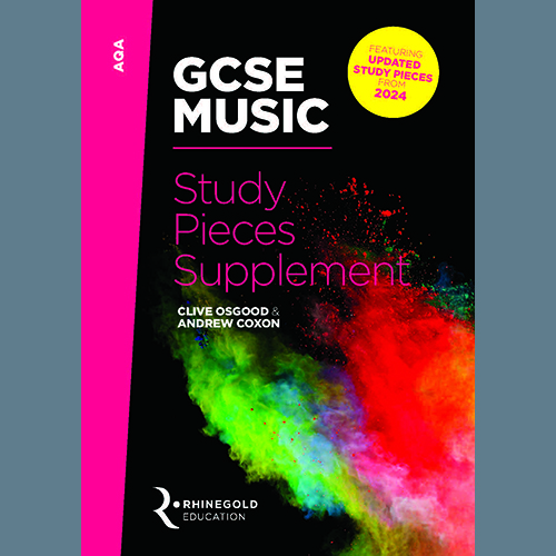 Produktbild zu: AQA GCSE Music Study Pieces Supplement (New study pieces from 2024 onwards)