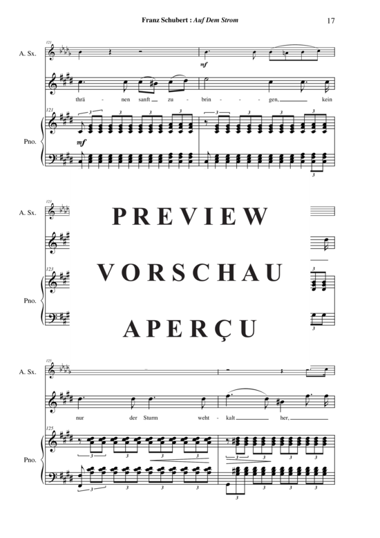Product gallery: Page 18 of 21 Auf Dem Strom , , (vocals, alto saxophone + piano)