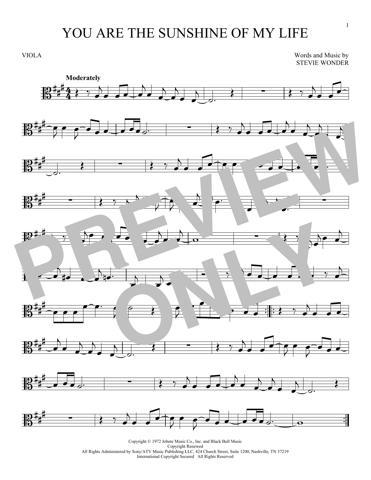 Product gallery: Page 1 of 1 You Are The Sunshine Of My Life, Stevie Wonder