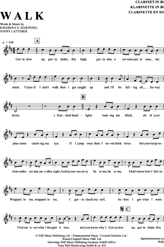 Product picture to: Walk Kwabs