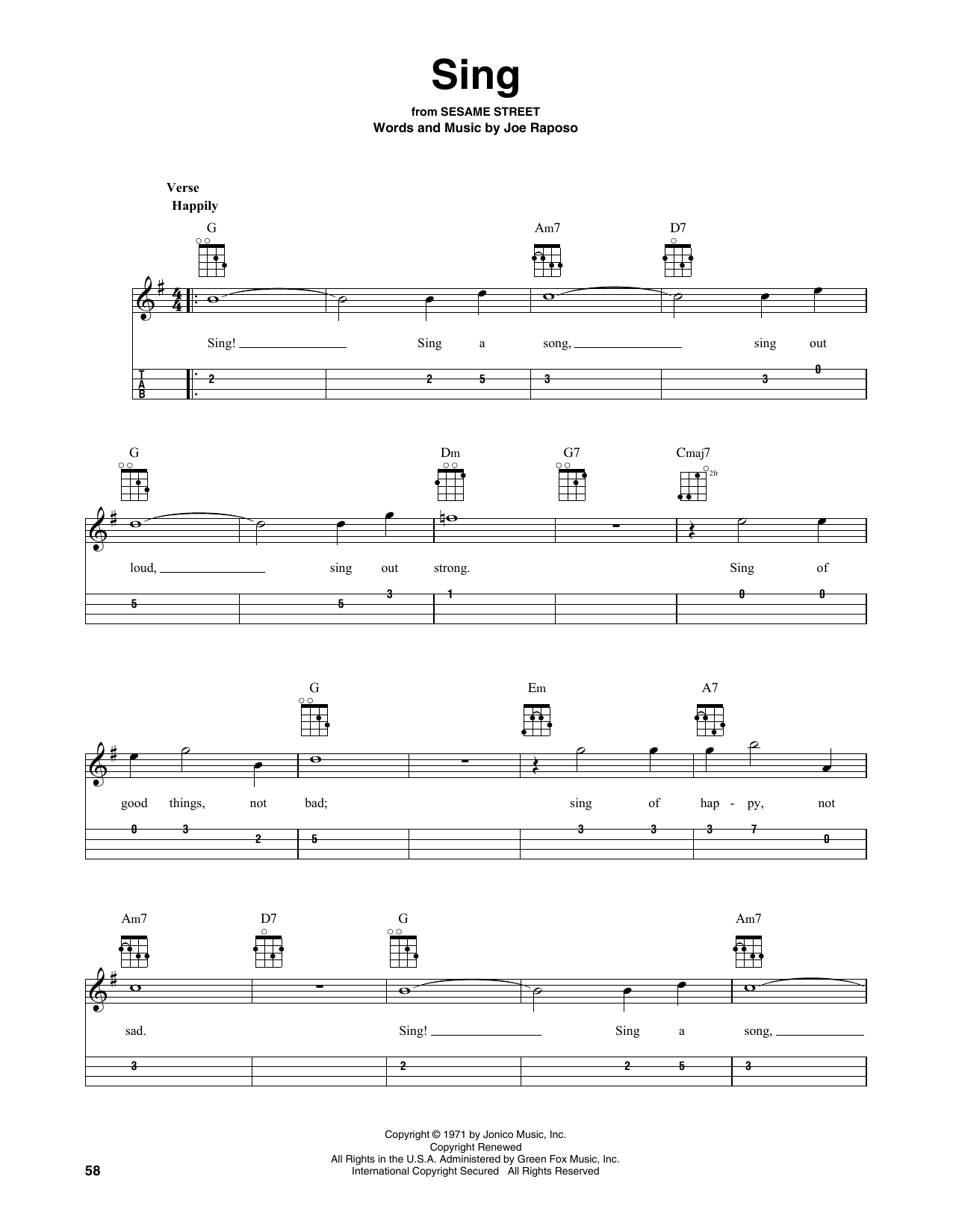 Produktgalerie: Seite 1 von 1 Sing, The Carpenters