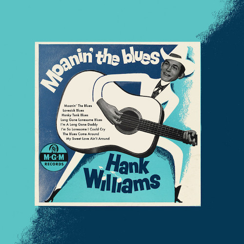 cover: Weary Blues From Waiting, Hank Williams, Gitarre
