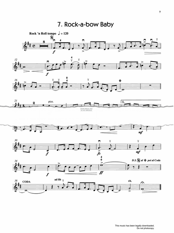 Produktgalerie: Seite 1 von 1 Rock-A-Bow Baby, Pam Wedgwood, Klavier, Violine