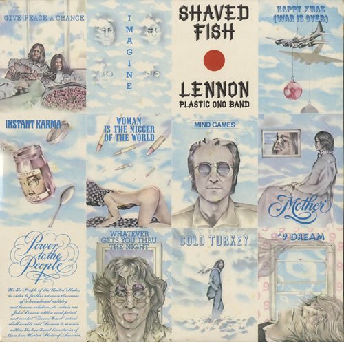 cover: My Mummy's Dead, John Lennon