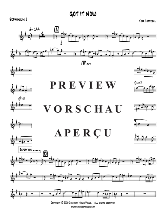 Product gallery: Page 11 of 17 Got It Now , , (Tuba Quartet: 2x Baritone, 2xTuba + Keyboard, Drums)