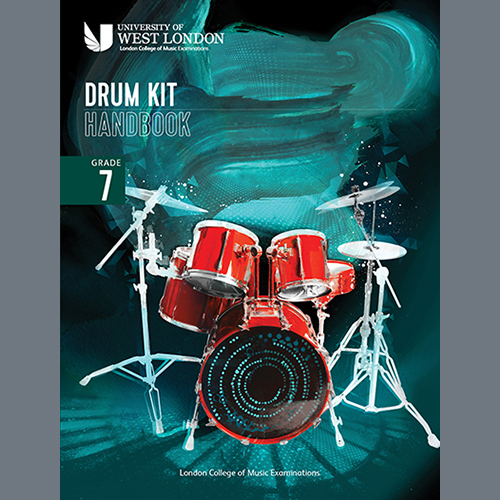 Produktbild zu: LCME Drum Kit Handbook 2022: Grade 7