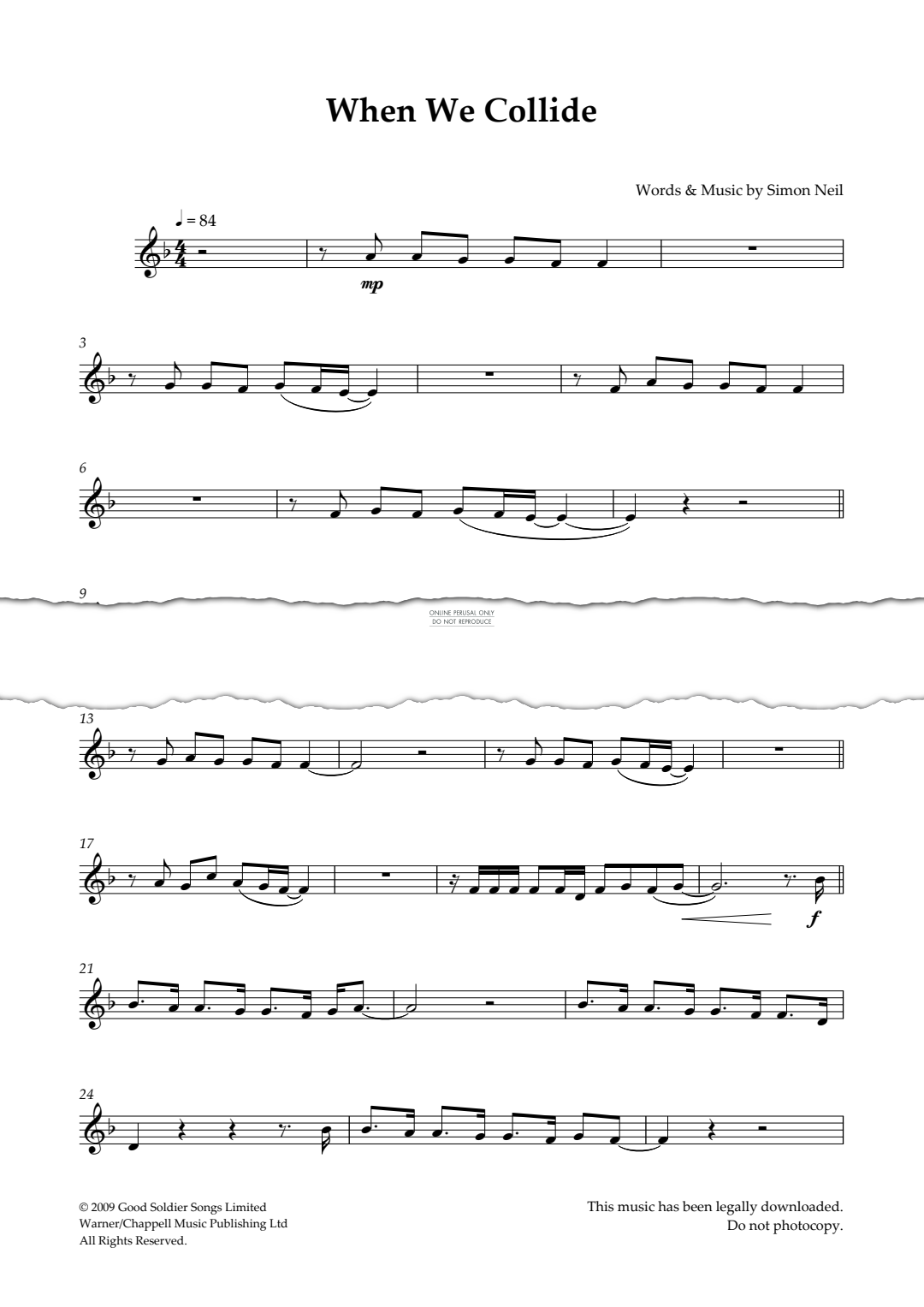 Product gallery: Page 1 of 1 When We Collide, Matt Cardle