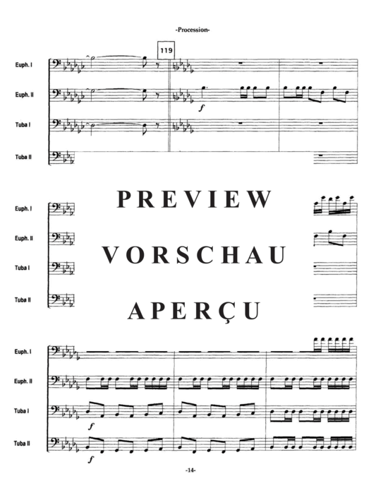 gallery: Procession of the Nobles , , (Tuba Quartett EETT)