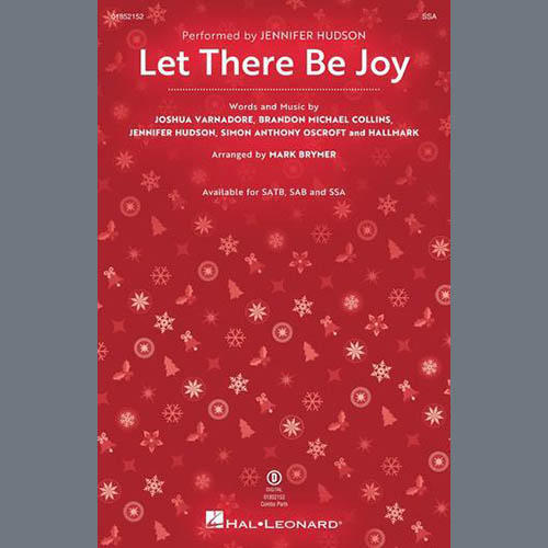 Produktbild zu: Let There Be Joy (arr. Mark Brymer)