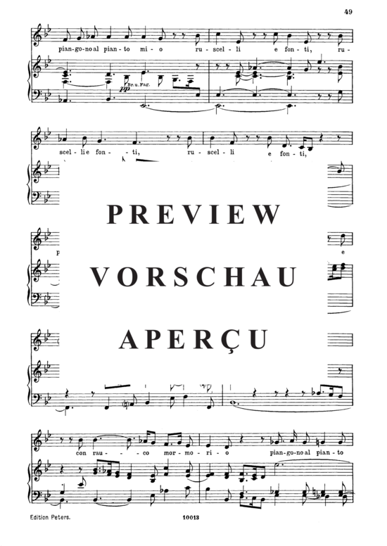 Product gallery: Page 3 of 5 Con rauco mormorio, , Alto Solo and Piano