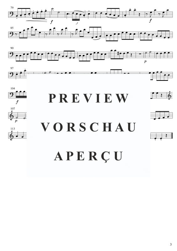 gallery: Ein kleiner Haydnspaß, , Klarinette in B und Kontrabass