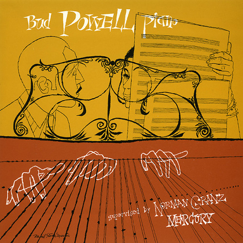 cover: Get Happy, Bud Powell, Klavier