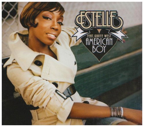cover: American Boy (featuring Kanye West), Kanye West, Estelle