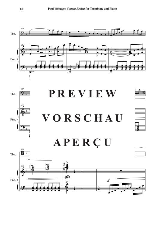 Product gallery: Page 19 of 51 Sonata Eroîca , , (Posaune + Klavier)