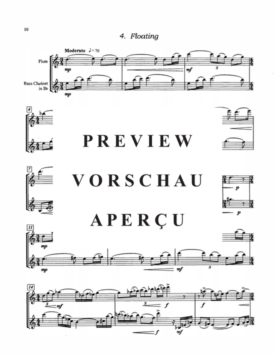 Product gallery: Page 13 of 21 Temperaments , , (flute and bass clarinet)