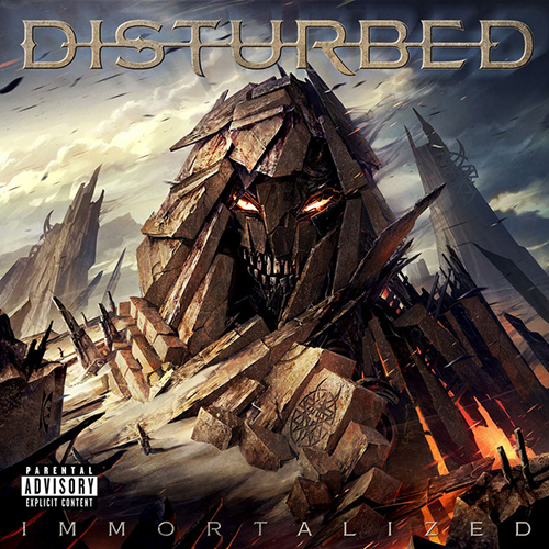cover: The Vengeful One, Disturbed