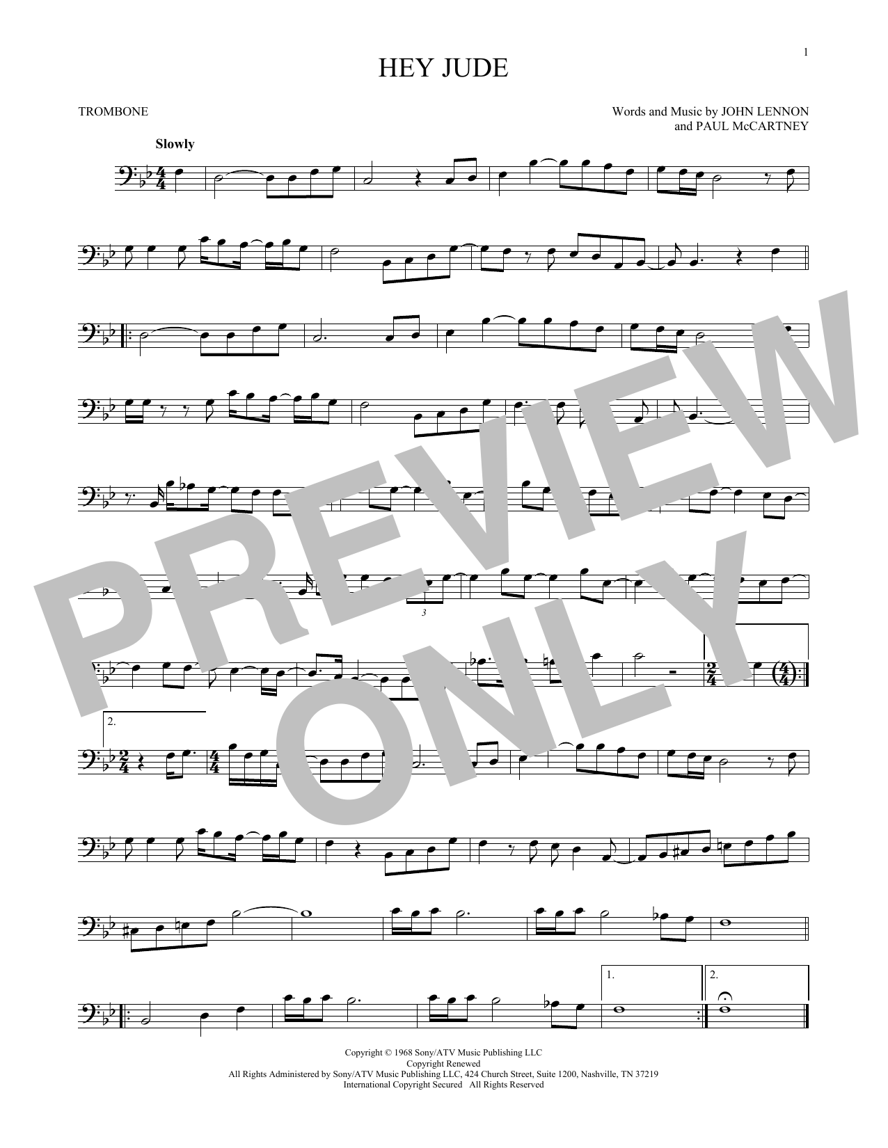 Product gallery: Page 1 of 1 Hey Jude, The Beatles