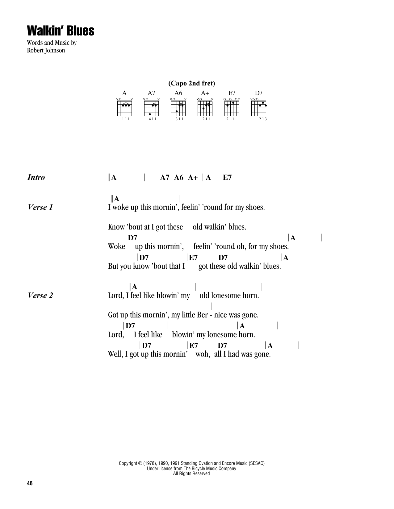 Produktbild zu: Walkin' Blues