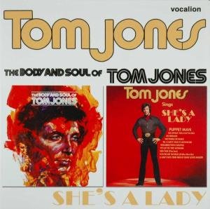 cover: She's A Lady, Tom Jones, Klavier