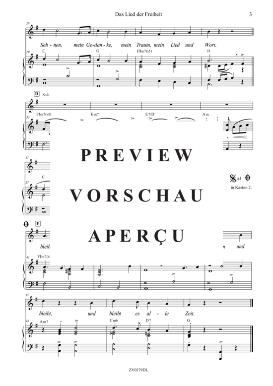 gallery: Das Lied der Freiheit , , (Gesang + Klavier)