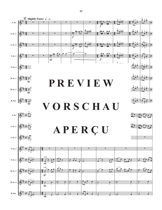 Product gallery: Page 14 of 21 Suite für Saxophon Ensemble, , 