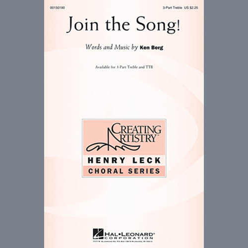 cover: Join The Song!, Ken Berg, Chor