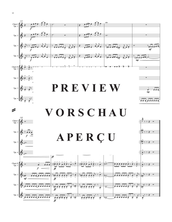 Product gallery: Page 13 of 21 Ebullience , , (Trumpet Ensemble)